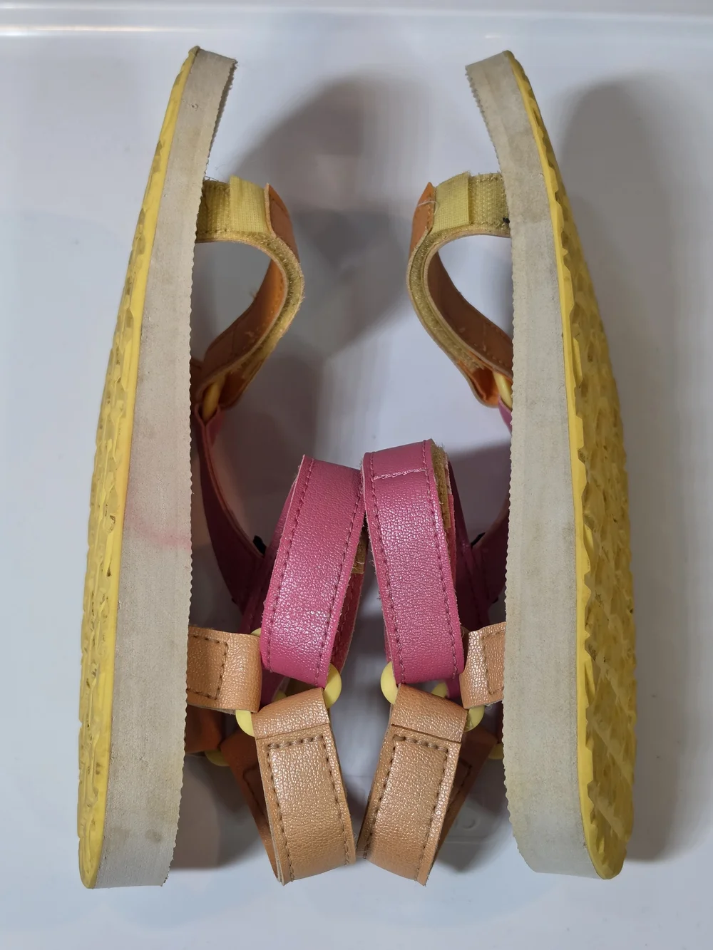Teva Strappy Sandals Big Kids Size 3